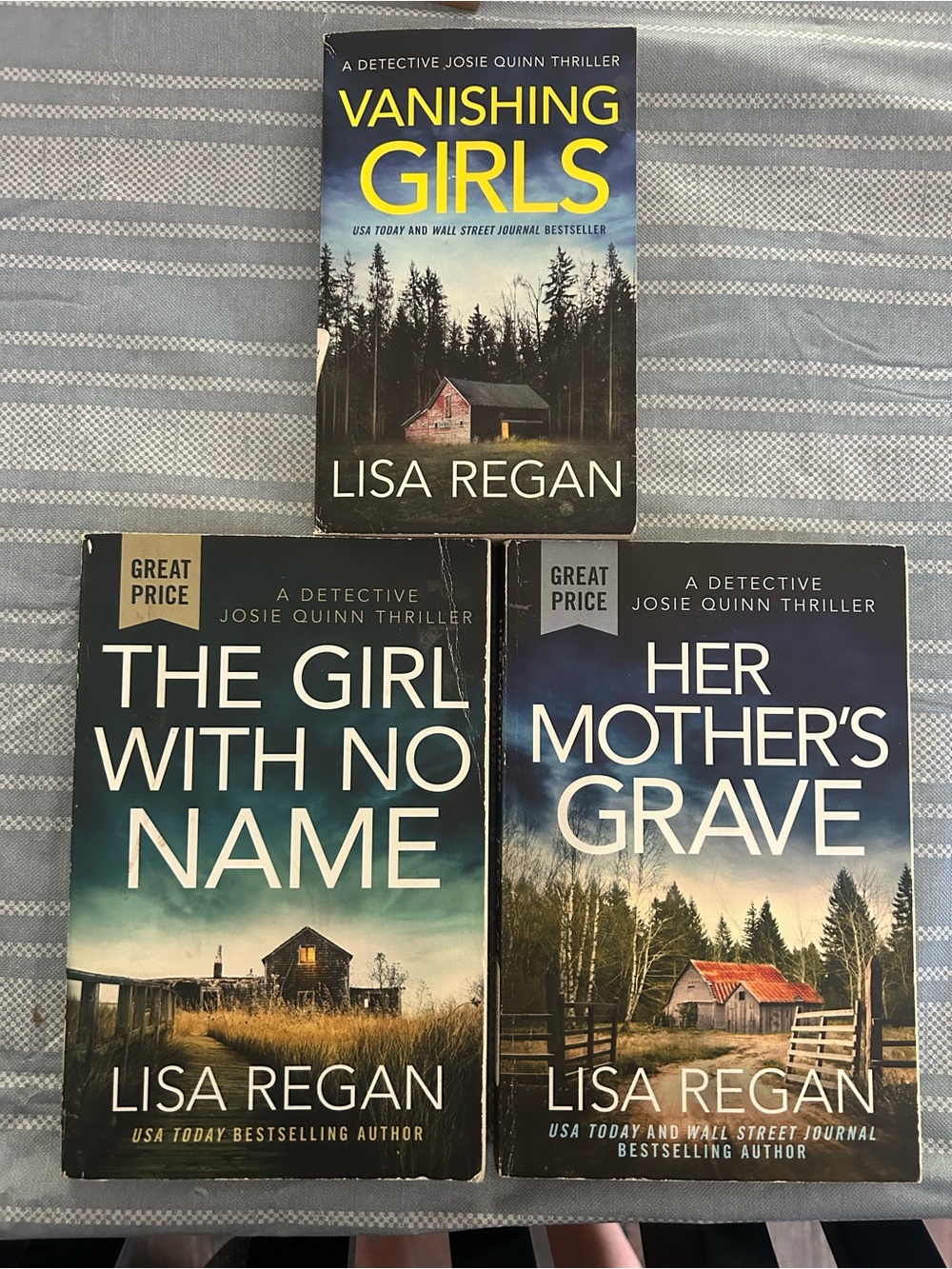 Lisa Regan Books